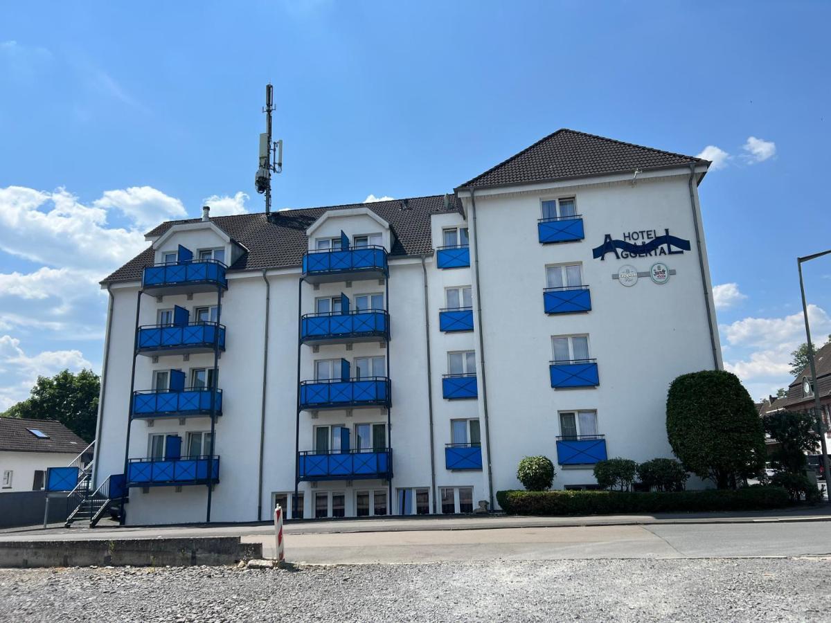 Hotel Aggertal Gummersbach Esterno foto
