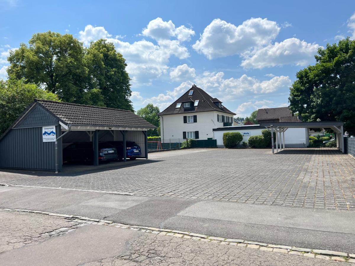 Hotel Aggertal Gummersbach Esterno foto
