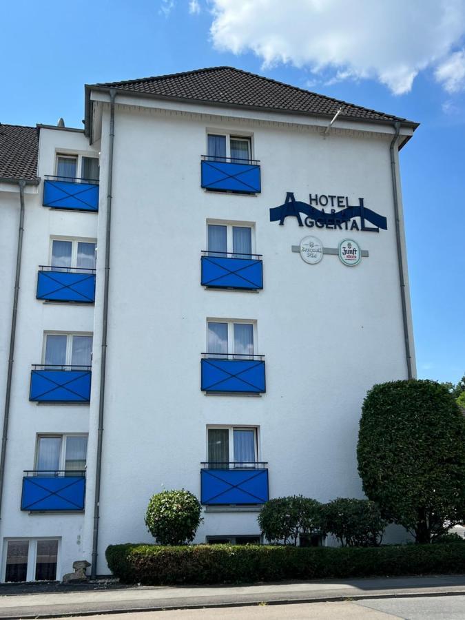Hotel Aggertal Gummersbach Esterno foto