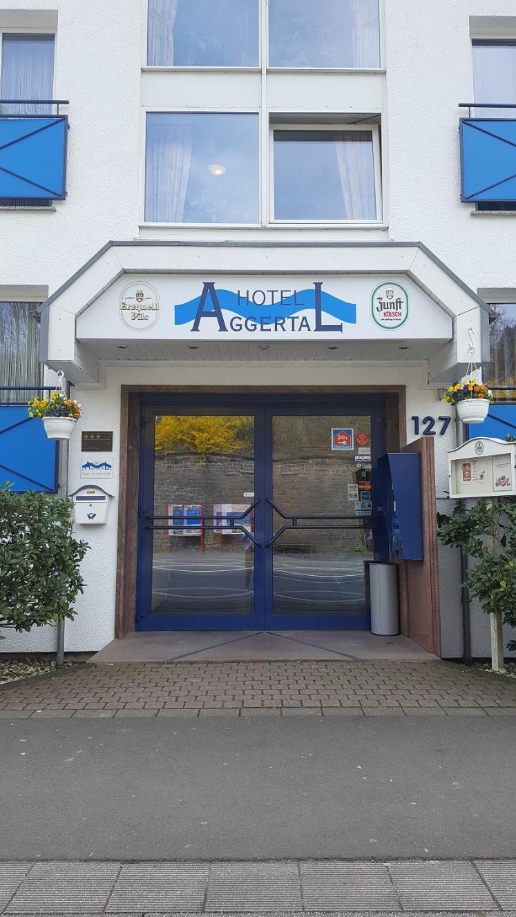 Hotel Aggertal Gummersbach Esterno foto