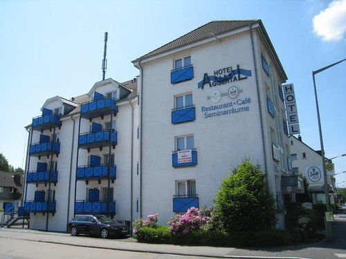 Hotel Aggertal Gummersbach Esterno foto