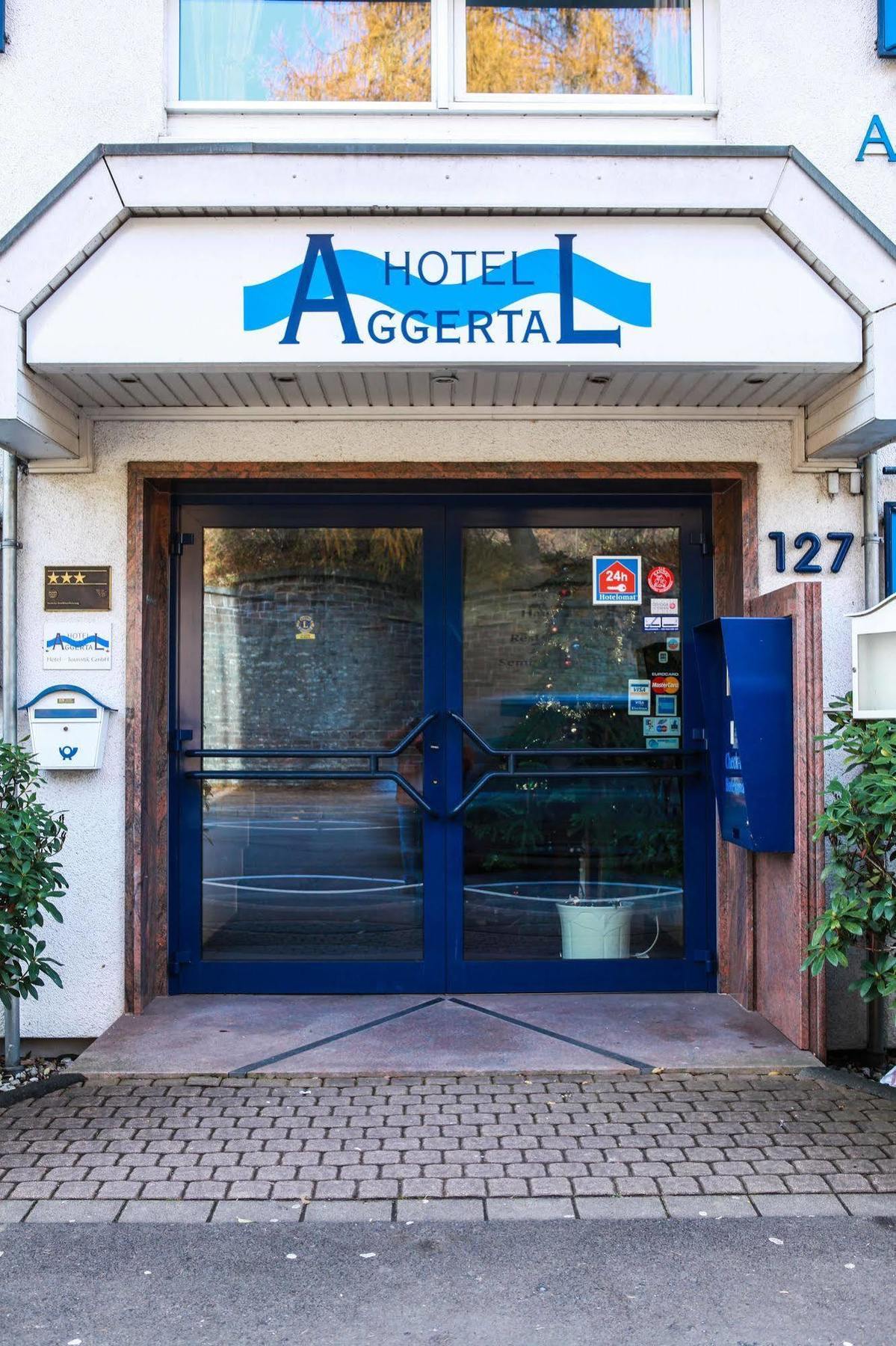 Hotel Aggertal Gummersbach Esterno foto
