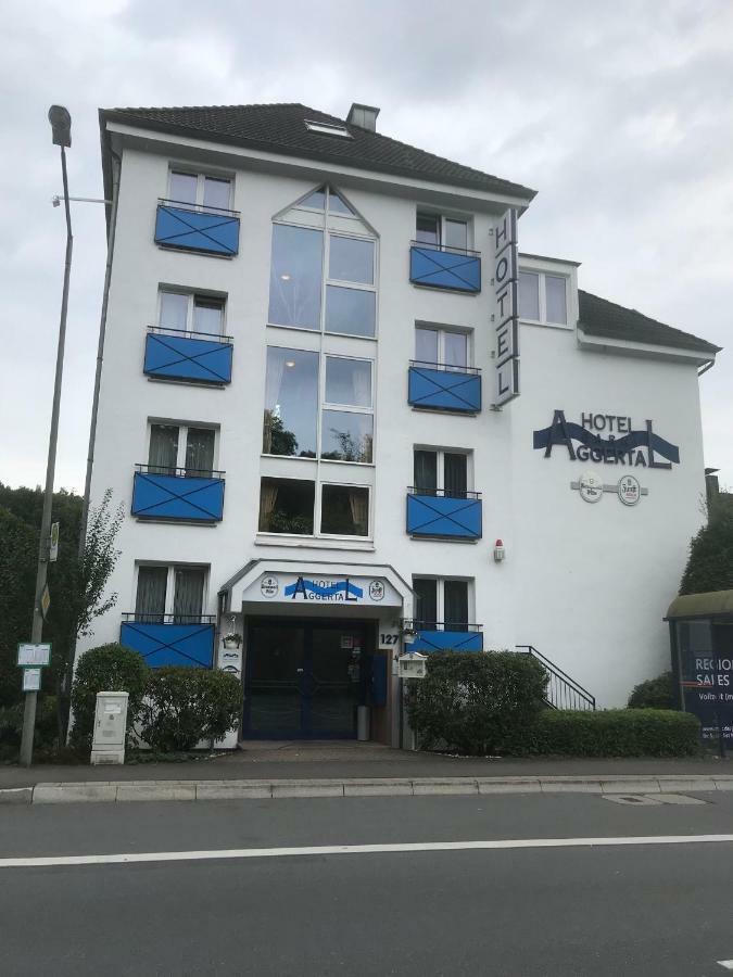 Hotel Aggertal Gummersbach Esterno foto